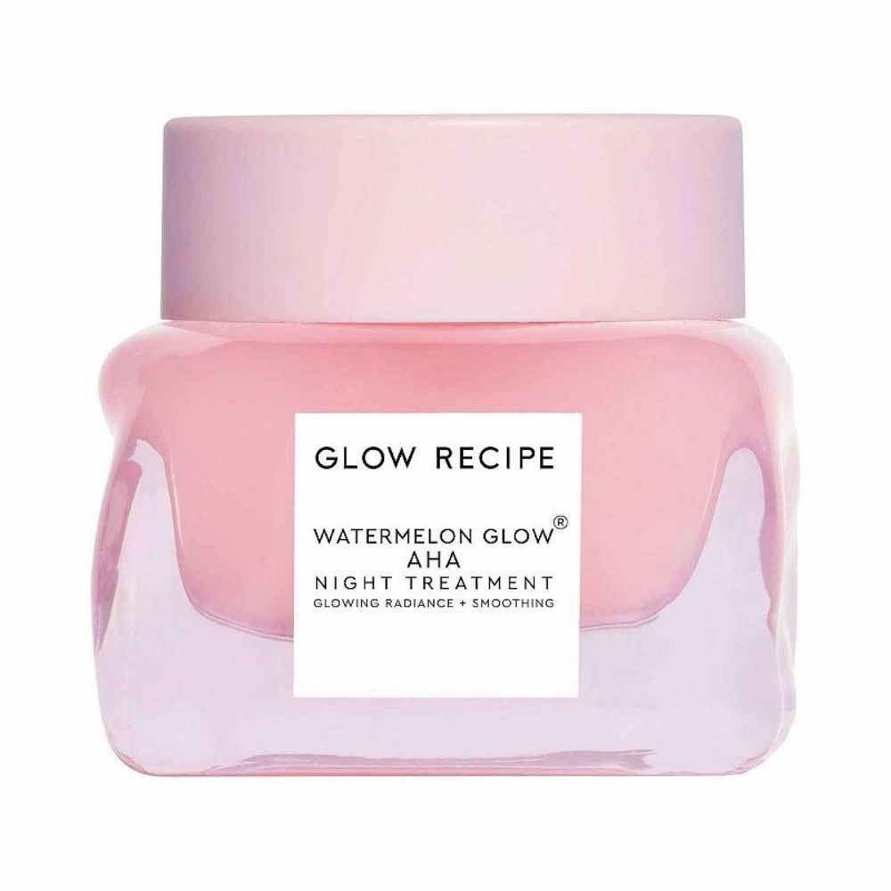 Glow Recipe Watermelon Glow AHA Night Treatment Mini 0.84 Oz. NEW IN BOX!